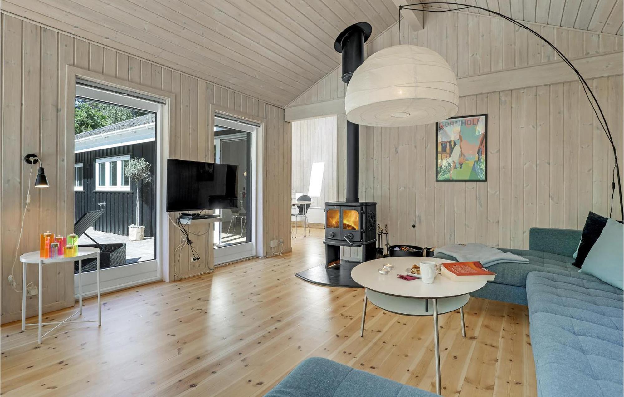 Awesome Home In Nexo With Sauna Snogebæk エクステリア 写真