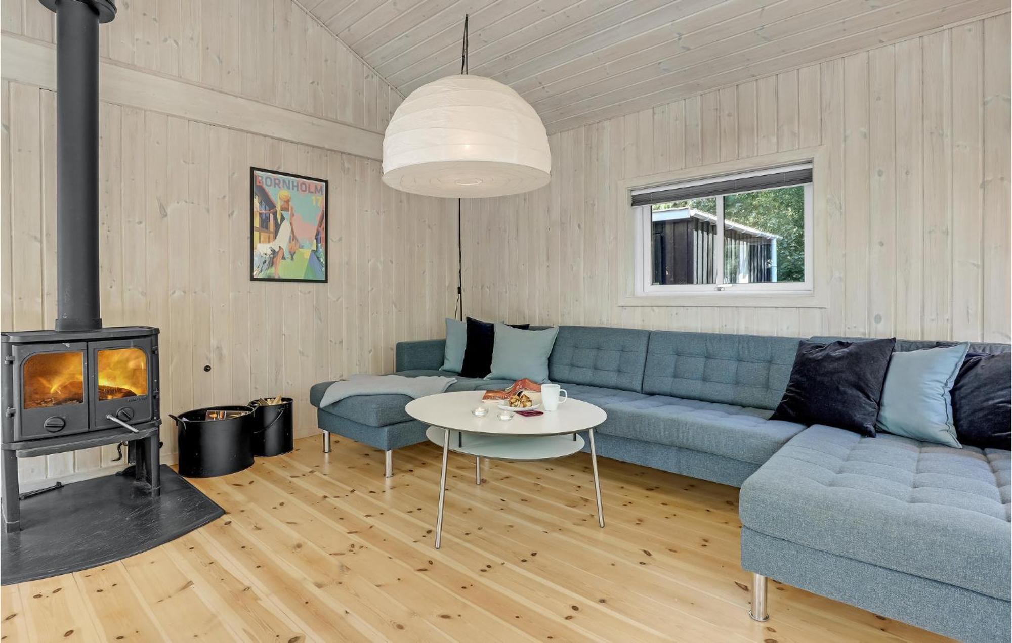 Awesome Home In Nexo With Sauna Snogebæk エクステリア 写真