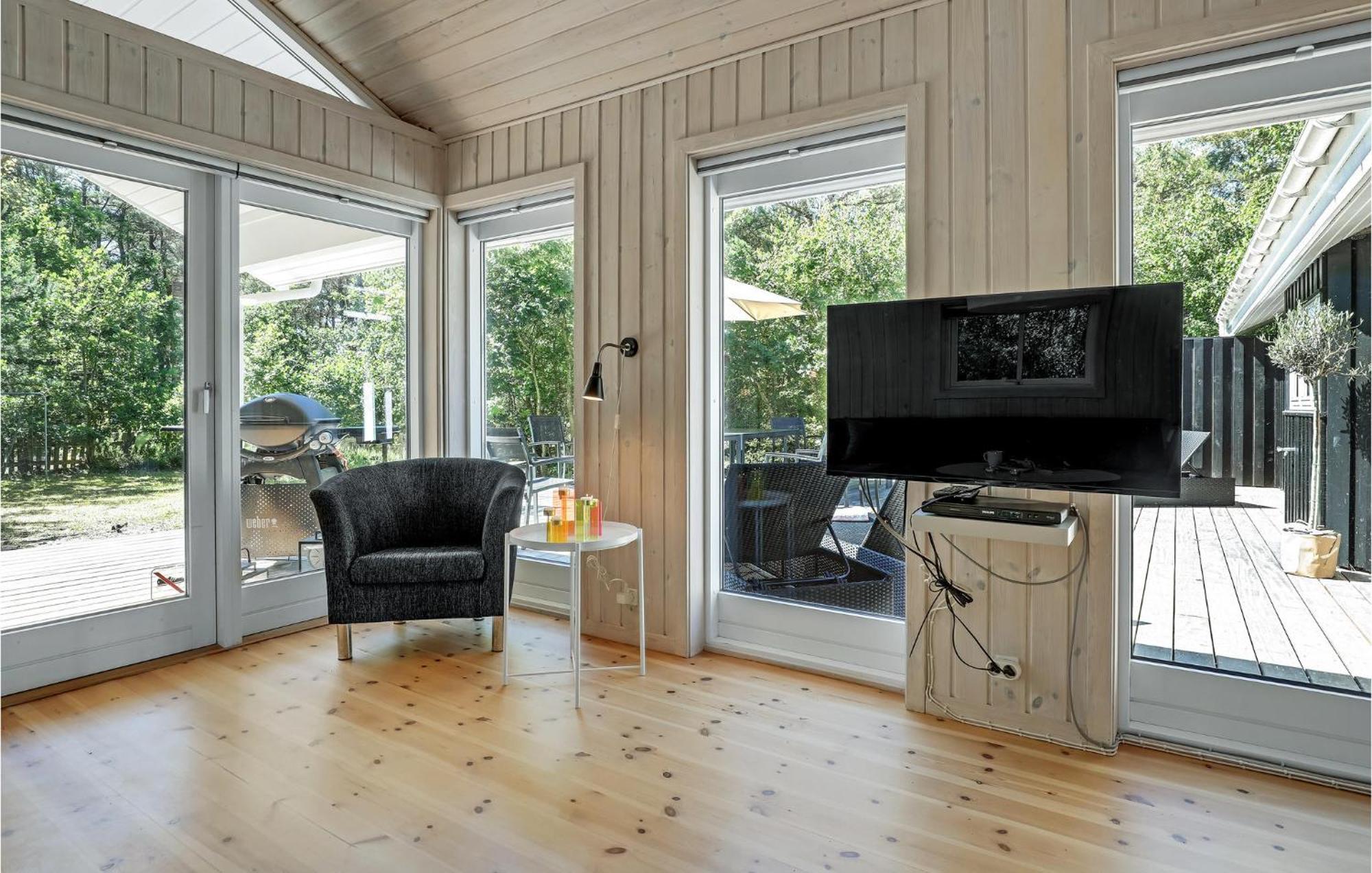 Awesome Home In Nexo With Sauna Snogebæk エクステリア 写真